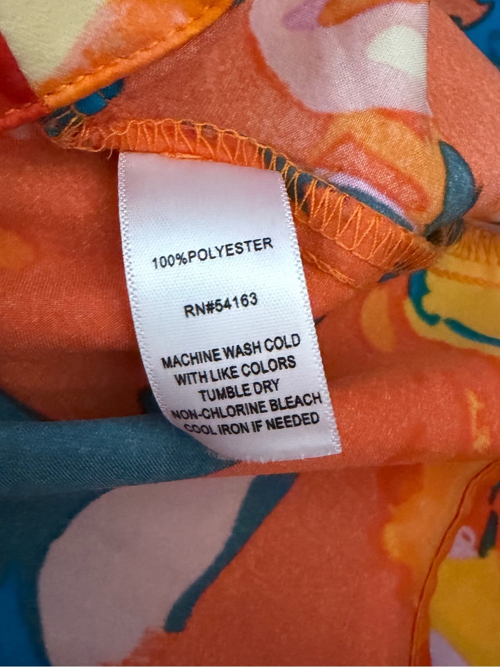 MARC NEW YORK By Andrew Marc Satin Floral Wrap Blouse EUC - Picture 5 of 7